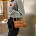 HOMEFISH New Women's Bags, New Literary Women's Bags, Niche Design Shoulder & Crossbody Bags