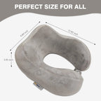 Memory Foam Neck Support Pillow