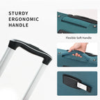3-Piece Softside Luggage Set