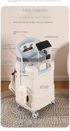 2025 New suitcase for children can Sit 20/22 inch Ride on Luggage Front Opening Sturdy Thickened Travel suitcase with Cup Holder