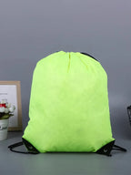 1PC Stylish And Durable Gym Storage Backpack With Nylon Oxford Pocket Bag And Tote Double Shoulder Organizer Bag