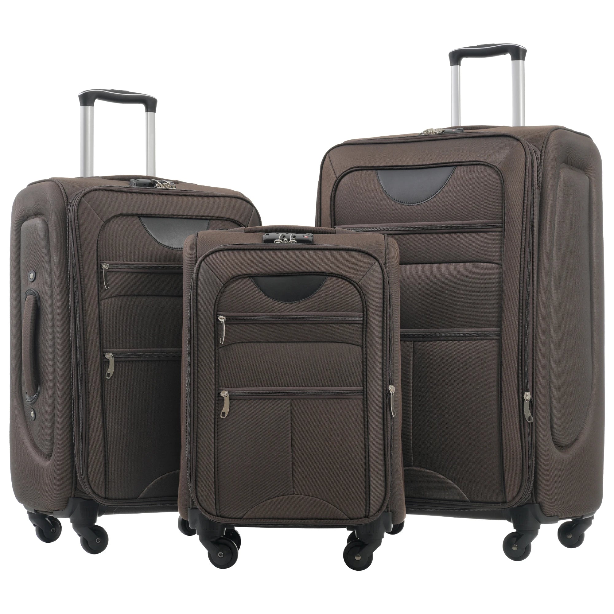 3-Piece Softside Luggage Set