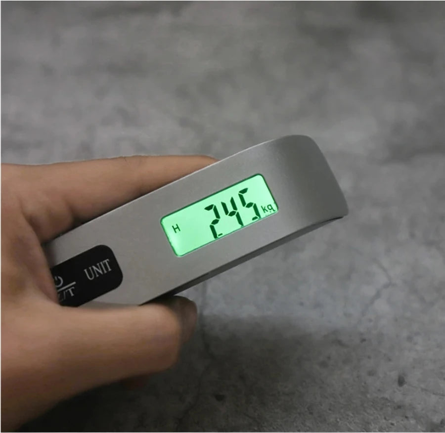 Portable Digital Luggage Scale with LCD Display