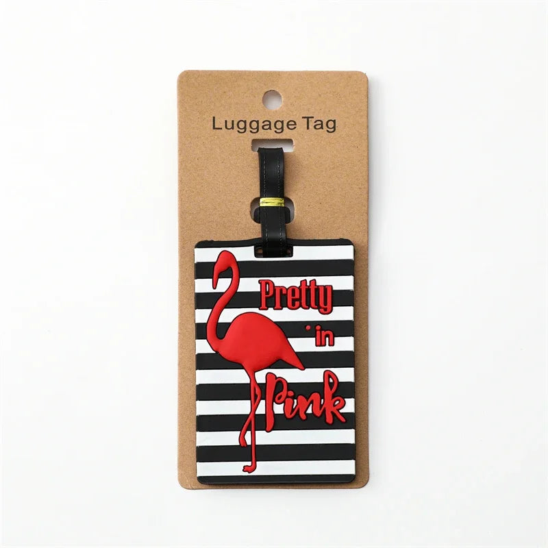 Adorable Luggage Tags
