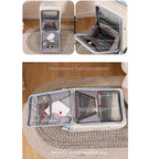 2025 New suitcase for children can Sit 20/22 inch Ride on Luggage Front Opening Sturdy Thickened Travel suitcase with Cup Holder