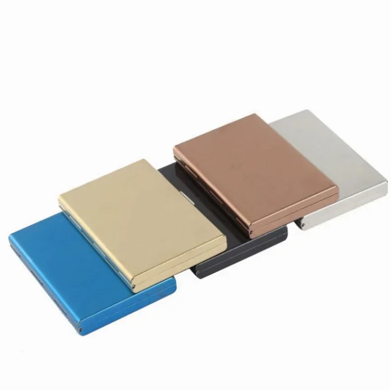 RFID Credit Card Holder Men's Slim Wallet