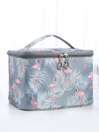 Waterproof Portable Women Makeup Bag High Capacity Toiletries Organizer Storage Cosmetic Cases Zipper Wash Beauty Pouch Travel