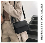 Fashion Women Crossbody Bag PU Leather Small Shoulder Messenger Handbag for Travel