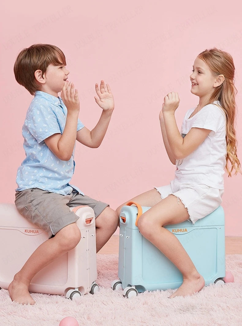Multifunctional Wear-resistant Trolley Case Children's Luggage Student Boarding Box Universal Wheel Rolling Suitcase