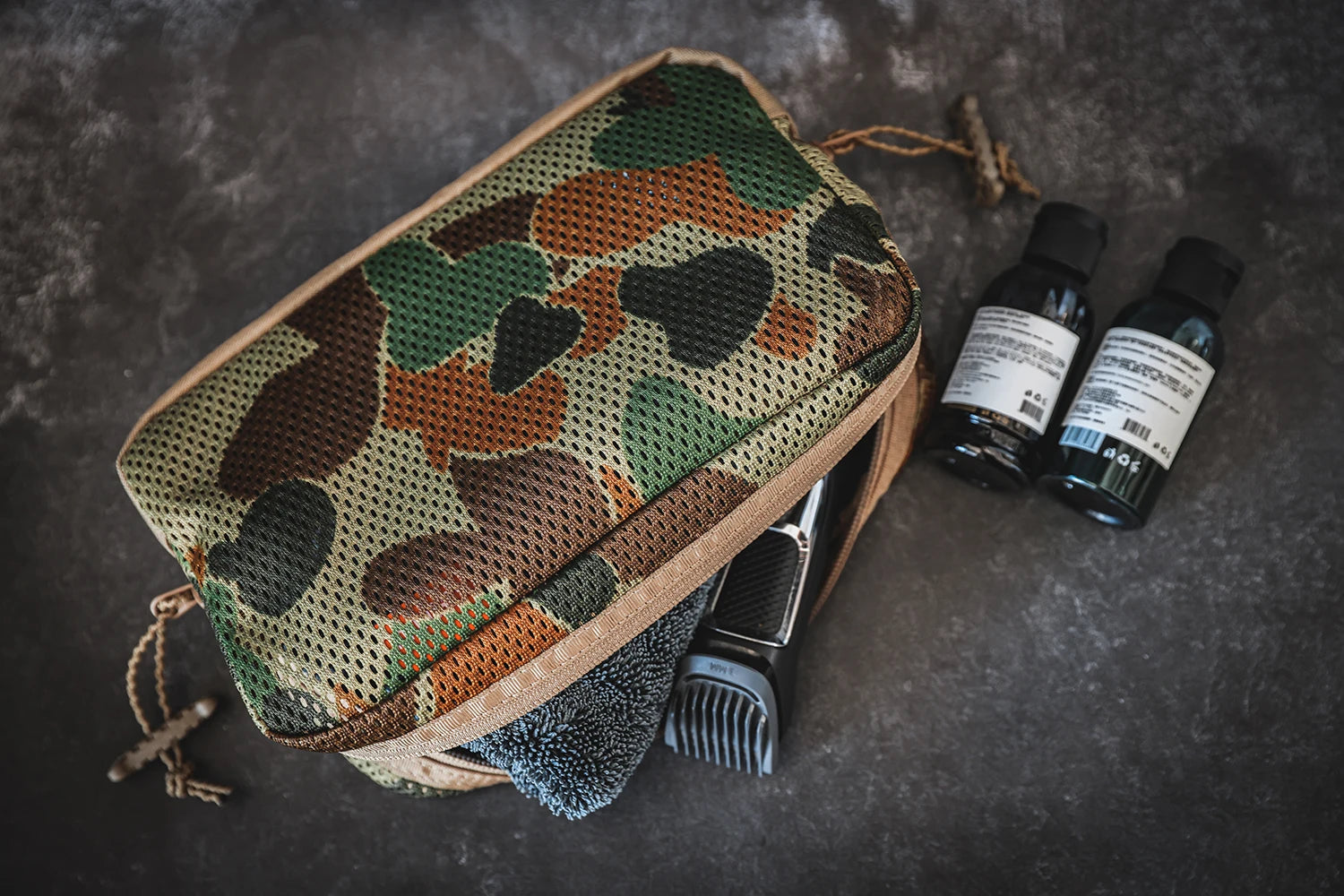 MAUHOSO Travel accessories bag for headphones, data cables, organizers, toiletries, and commuting essentials