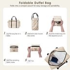 2-Piece Spinner Luggage Set with Duffle
