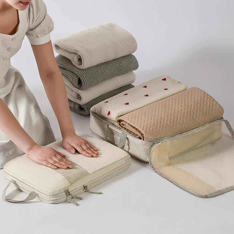 Expandable Packing Organizer Cubes