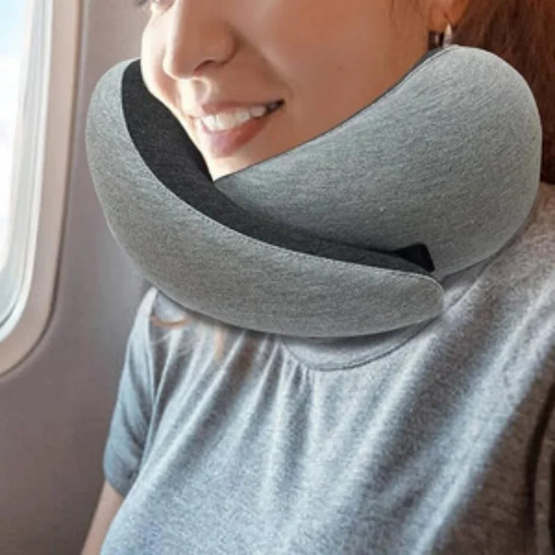 U-Shaped Memory Foam Neck Pillow