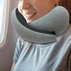 Travel Neck Pillow Car Neck Memory Foam Pillow U-Shaped Portable Auto Headrest Pillow Adjustable Traveling Sleeping Neck good