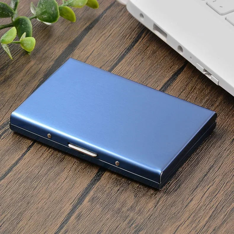 RFID Credit Card Holder Men's Slim Wallet