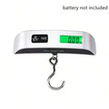 Portable Digital Luggage Scale with LCD Display