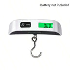 Portable Digital Luggage Scale with LCD Display