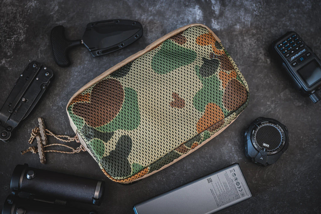 MAUHOSO Travel accessories bag for headphones, data cables, organizers, toiletries, and commuting essentials