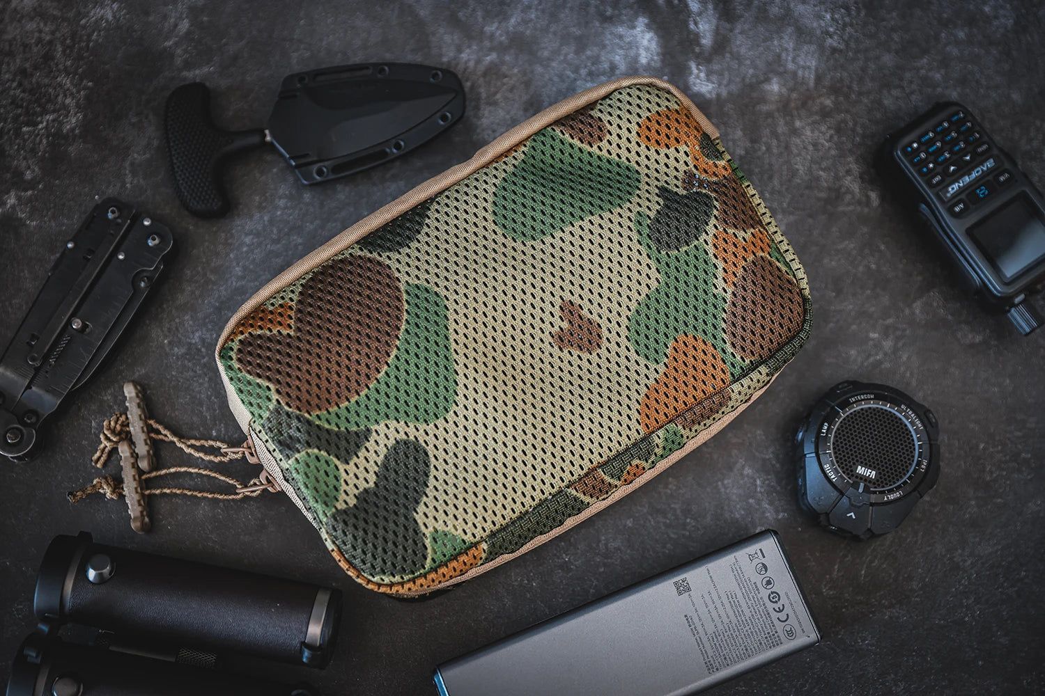 MAUHOSO Travel accessories bag for headphones, data cables, organizers, toiletries, and commuting essentials