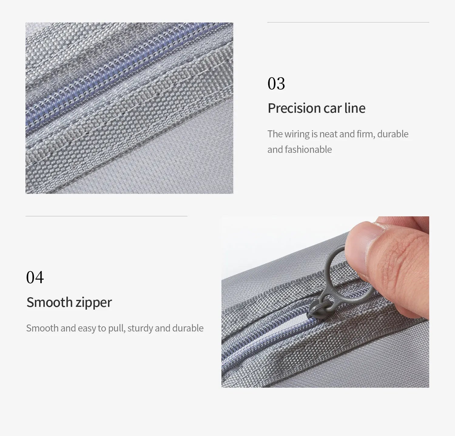 Multipurpose Breathable Square Mesh Storage Pouch Lightweight Mini Wash Bag Mini Zipper Coin Purse Large Capacity Coin Purse