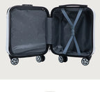 14 inch suitcase with phone holder for easy carrying during travel 360 degree roller suitcase for business purposes suitcase
