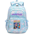 6-12 Kids Backpack Rumini Miraa Zoeyy HUNTR/rX 2026 Print Cartoon School Bag Large Capacity Student Travel Backpacks