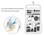 Multi Functional Travel Storage Bag, Hand-held Double-layer Women's Makeup Bag, Men's Travel Grooming Bag