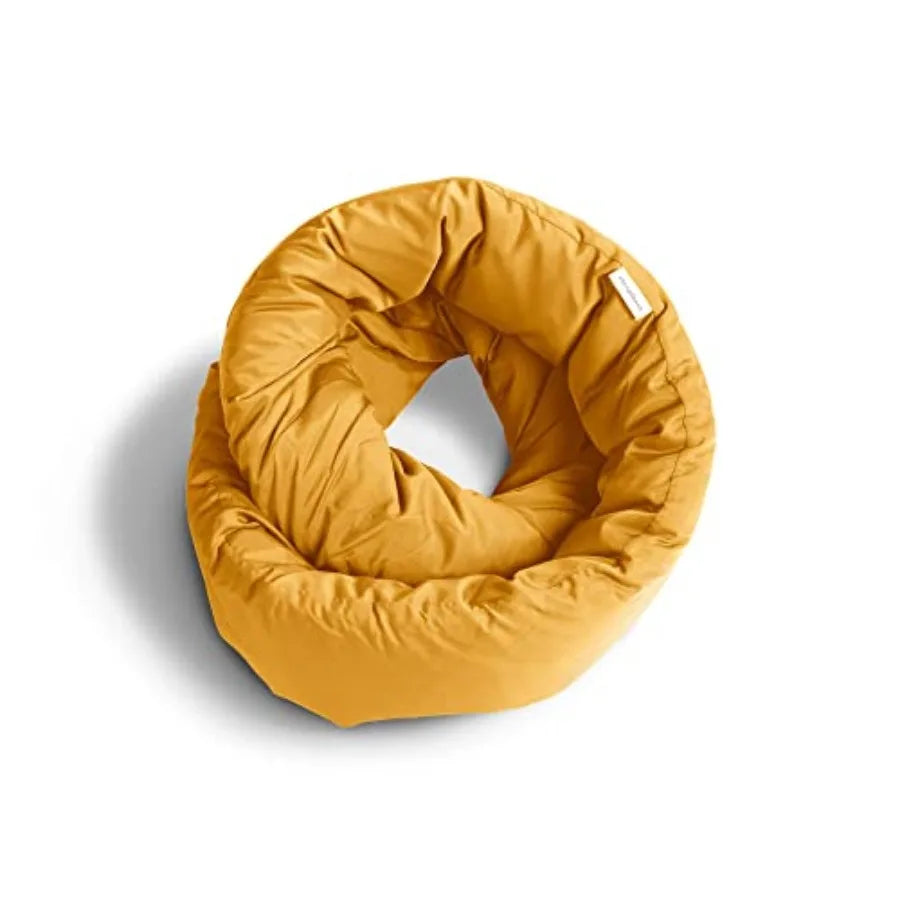 Infinity Pillow - Travel Neck Pillow - Versatile Soft 360 Support Scarf