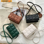 HOMEFISH New Women's Bags, New Literary Women's Bags, Niche Design Shoulder & Crossbody Bags