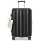 6pcs Hardshell ABS Luggage Set with Spinner Wheels and TSA Lock Side (Lightweight)