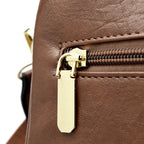 Luxury Women Genuine Leather Backpack Casual Ladies Shoulder Bag Fashion Large Capacity Travel Female Quality Cowhide Knapsack