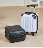 14 inch suitcase with phone holder for easy carrying during travel 360 degree roller suitcase for business purposes suitcase