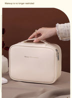 New Women's Cosmetic Bag Portable Storage Bag Large Capacity Luxury Makeup Bag Travel Organizer Essentials Toiletry Bags