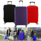Luggage Cover Suitcase Protector Crack Bear Travel Thicken Elasticity Dust Cover Anti-scratch Protective Case 18-32 Inch Trolley