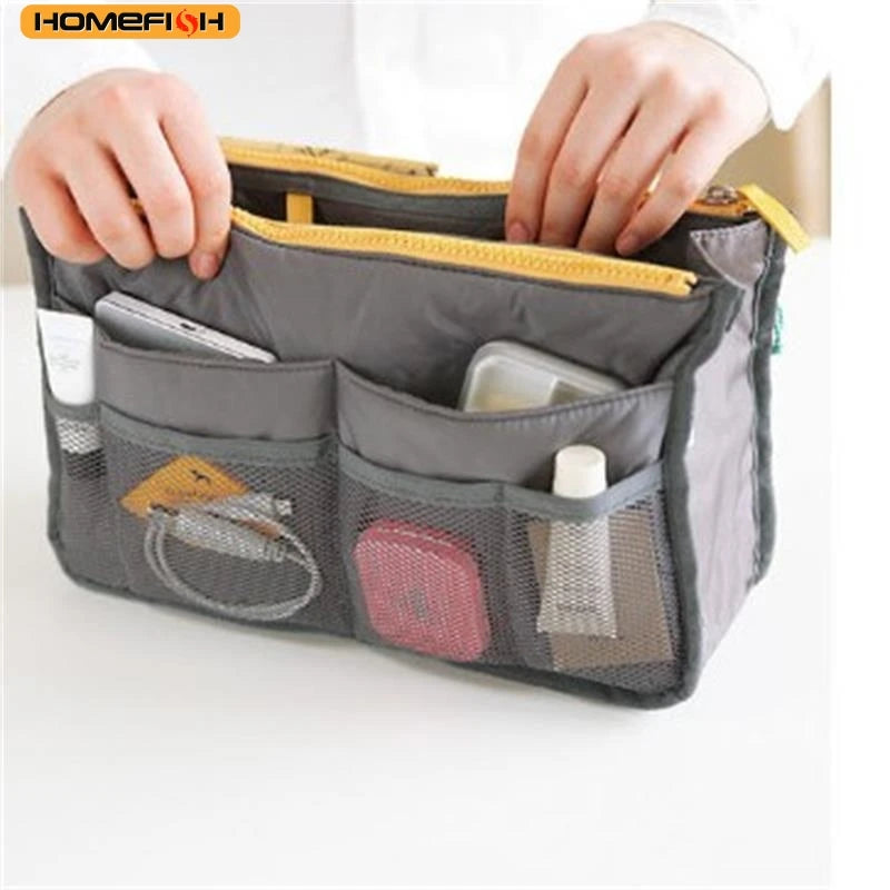 HOMEFISH Multi-Functional Large Capacity Makeup