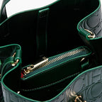 Classic Simple Solid Color Women's New 2024 Large Capacity Handbag Letter Element Women's Handbag