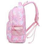 6-12 Kids Backpack Rumini Miraa Zoeyy HUNTR/rX 2026 Print Cartoon School Bag Large Capacity Student Travel Backpacks