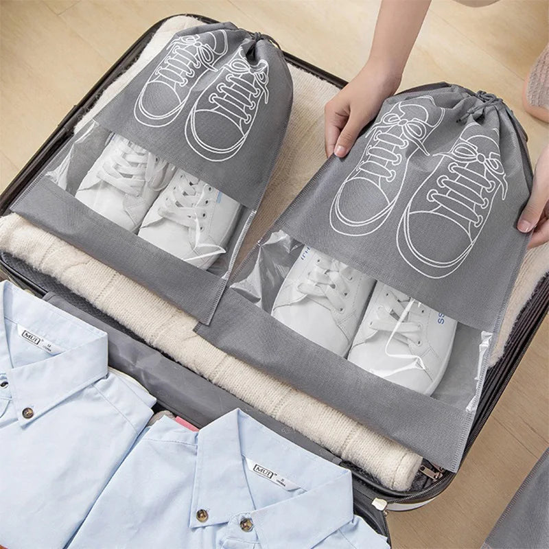 Non-Woven Shoe Storage Bags (10PCS)
