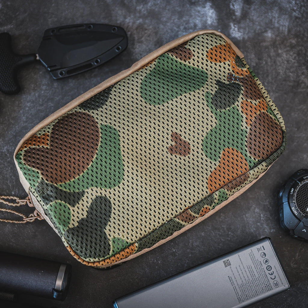 MAUHOSO Travel accessories bag for headphones, data cables, organizers, toiletries, and commuting essentials