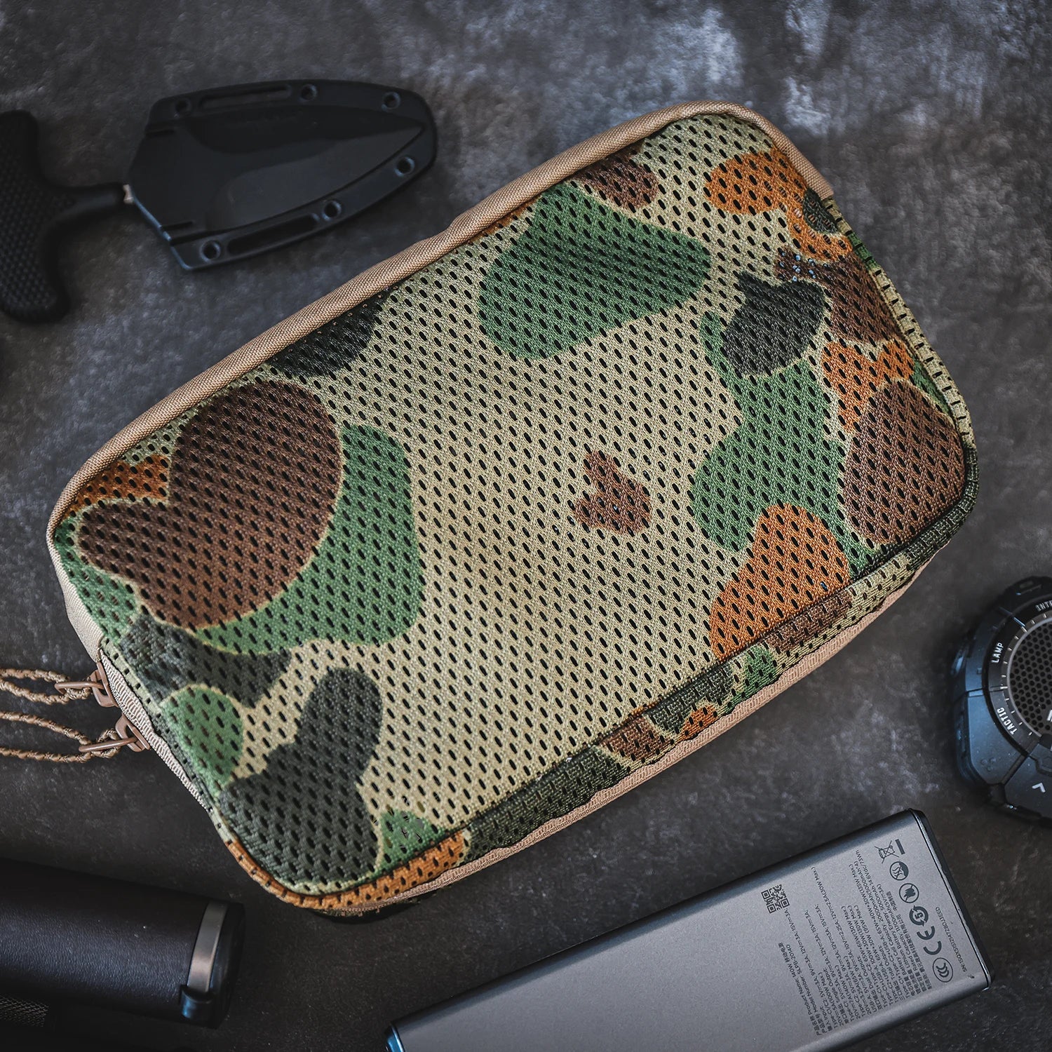 MAUHOSO Travel accessories bag for headphones, data cables, organizers, toiletries, and commuting essentials