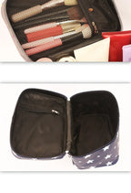 Waterproof Portable Women Makeup Bag High Capacity Toiletries Organizer Storage Cosmetic Cases Zipper Wash Beauty Pouch Travel