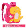 Cute Kids School Bags Kindergarten Preschool Bag Dinosaur Children Schoolbag 3-8 Years Old Cartoon Fashion Backpack for Girl Boy