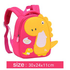 Cute Kids School Bags Kindergarten Preschool Bag Dinosaur Children Schoolbag 3-8 Years Old Cartoon Fashion Backpack for Girl Boy