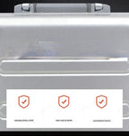 TravelTrolley Luggage 20‘’Carry-On Cabin Suitcase Travel Bags Rolling Luggage Aluminum-magnesium Alloy Travel Suitcase
