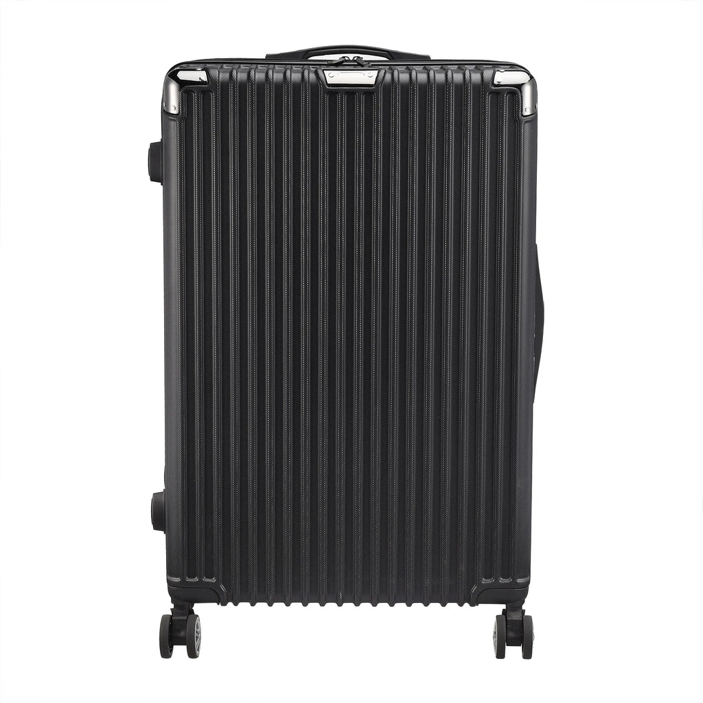 Roshanda 3-Piece Luggage Set Suitcase set 20 "24" 28 "ABS hard shell travel luggage set 4 Universal Swivel quiet Wheels
