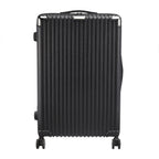 Roshanda 3-Piece Luggage Set Suitcase set 20 "24" 28 "ABS hard shell travel luggage set 4 Universal Swivel quiet Wheels