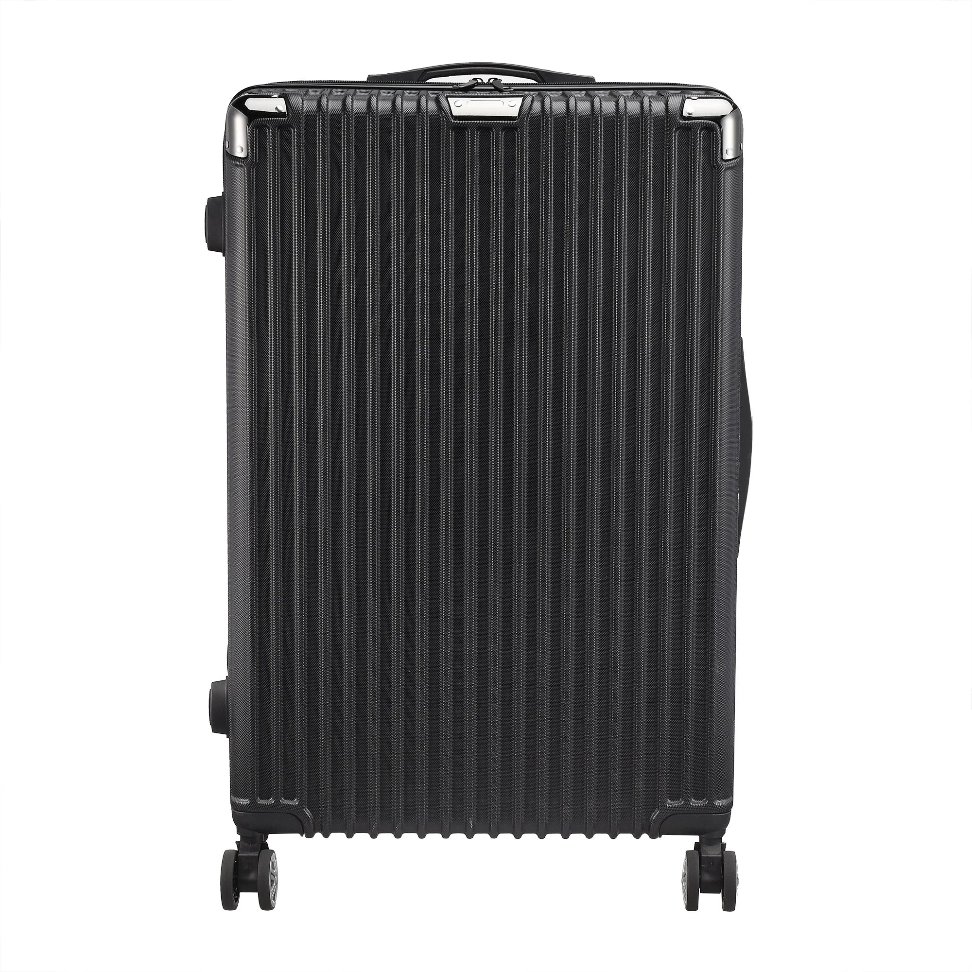 Roshanda 3-Piece Luggage Set Suitcase set 20 "24" 28 "ABS hard shell travel luggage set 4 Universal Swivel quiet Wheels