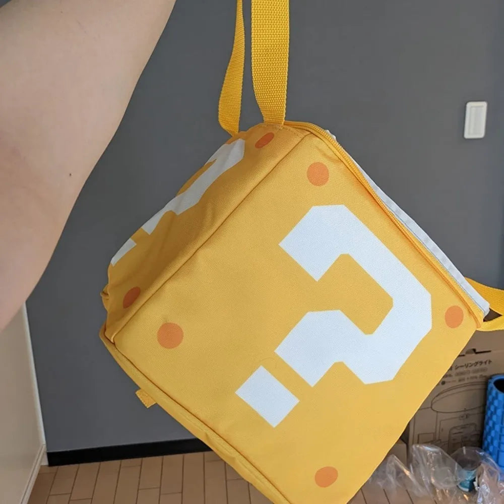 Question Mark Insulated Lunch Bag
