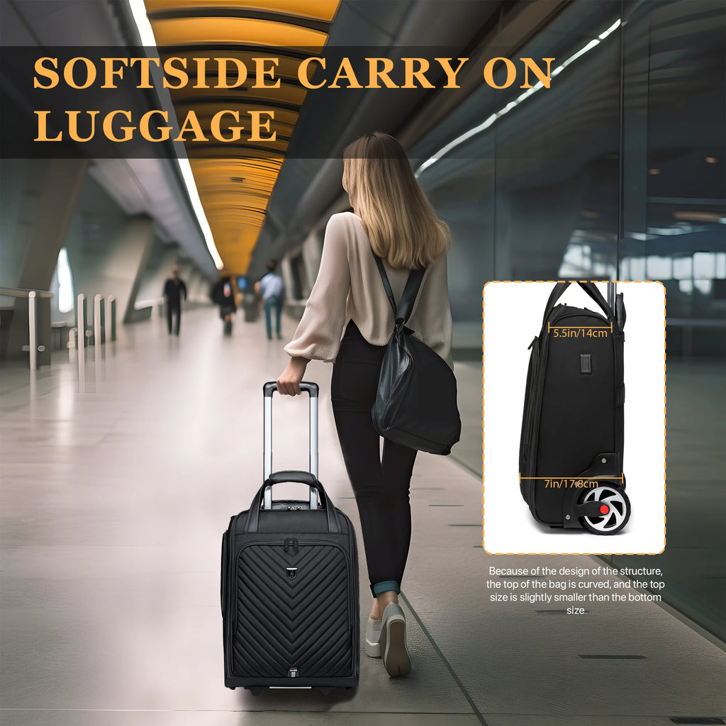 Laptop Trolley Carry-On Bag