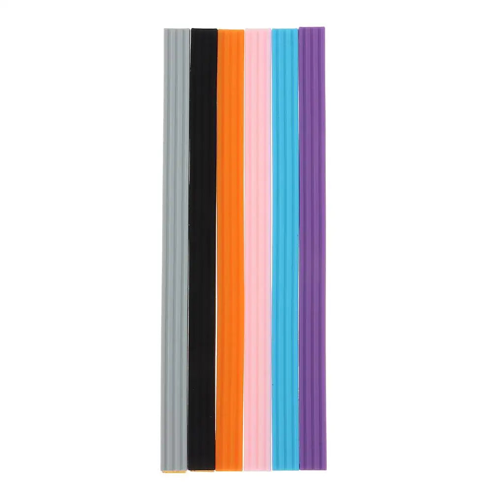 Croppable Luggage Wheels Protector Stickers Luggage Suitcase Wheels Cover Reduce Noise Wheels Sleeve Accessories